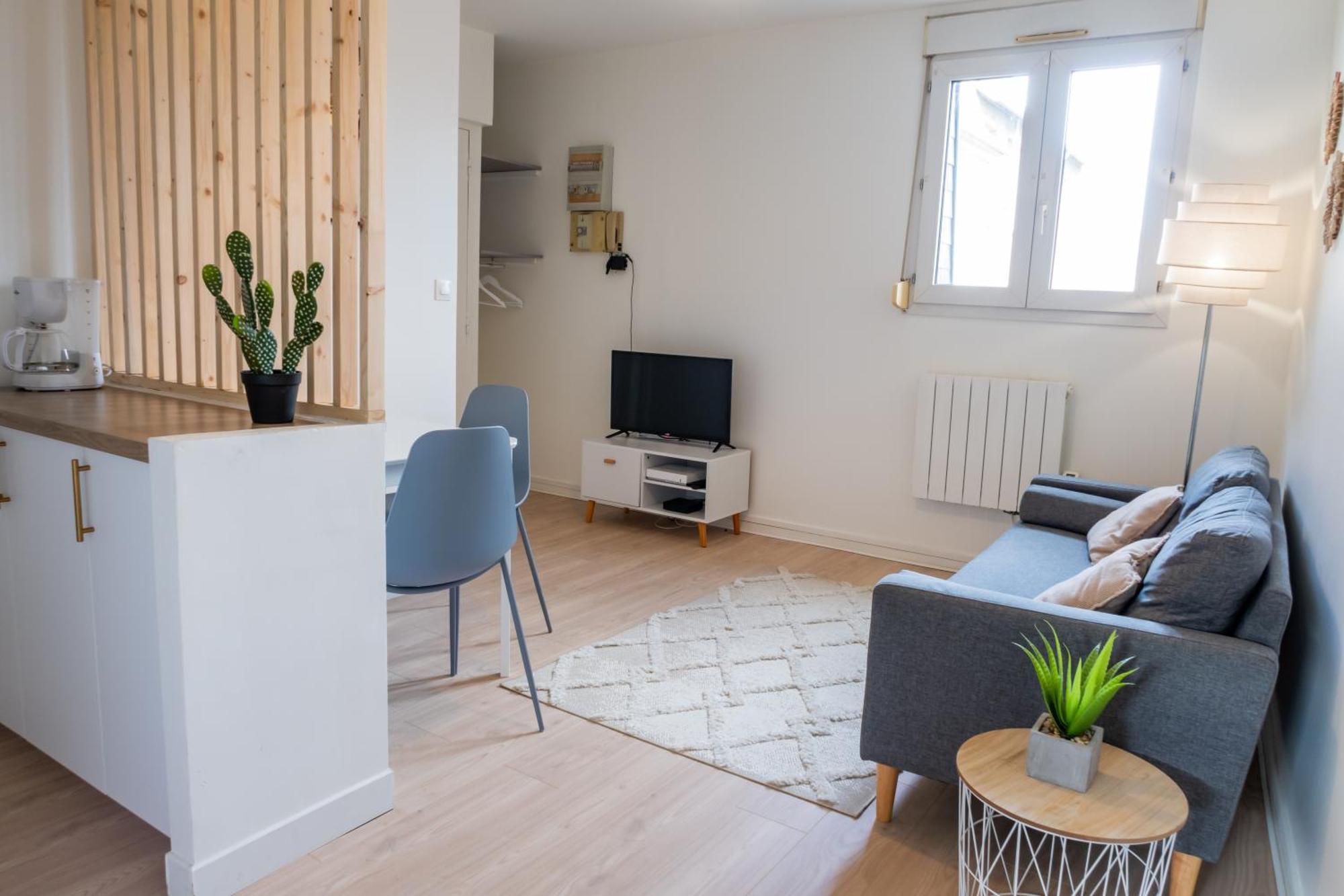 Charmant Appartement Centre-Ville Le Mans Eksteriør billede